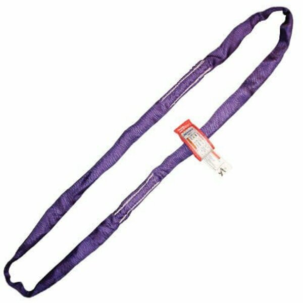 Hsi Endless Round Slings, 10 ft L, Purple SP260-10
